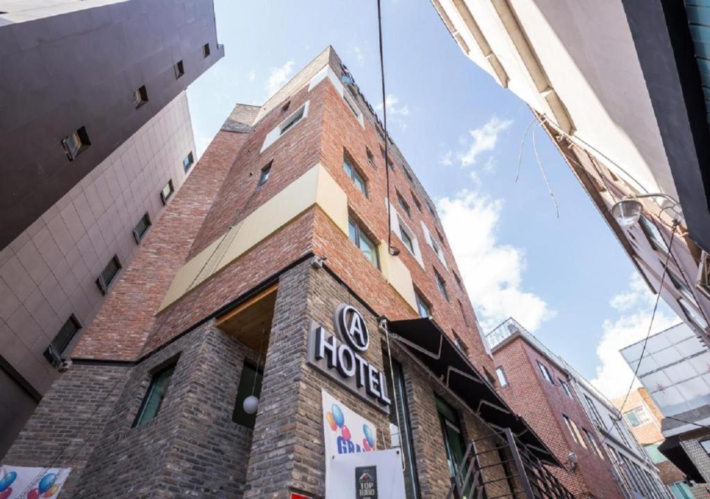 Itaewon A One Hotel Seul Exterior foto